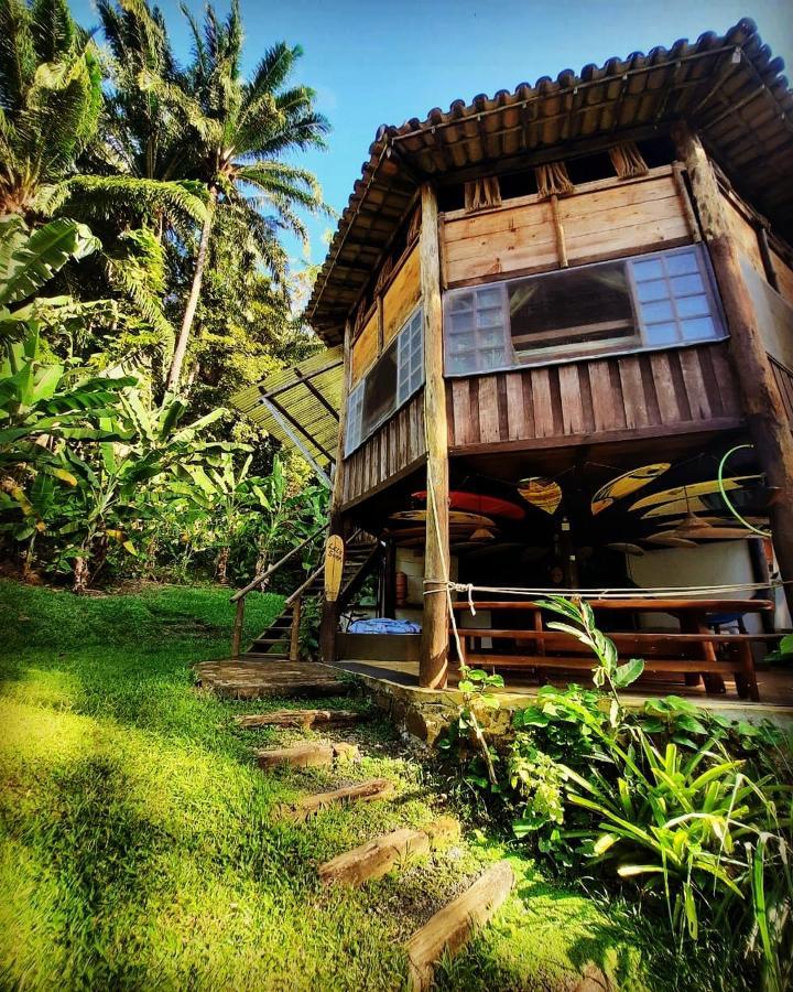 A Pousada Casa Conduru Itacaré Exterior foto