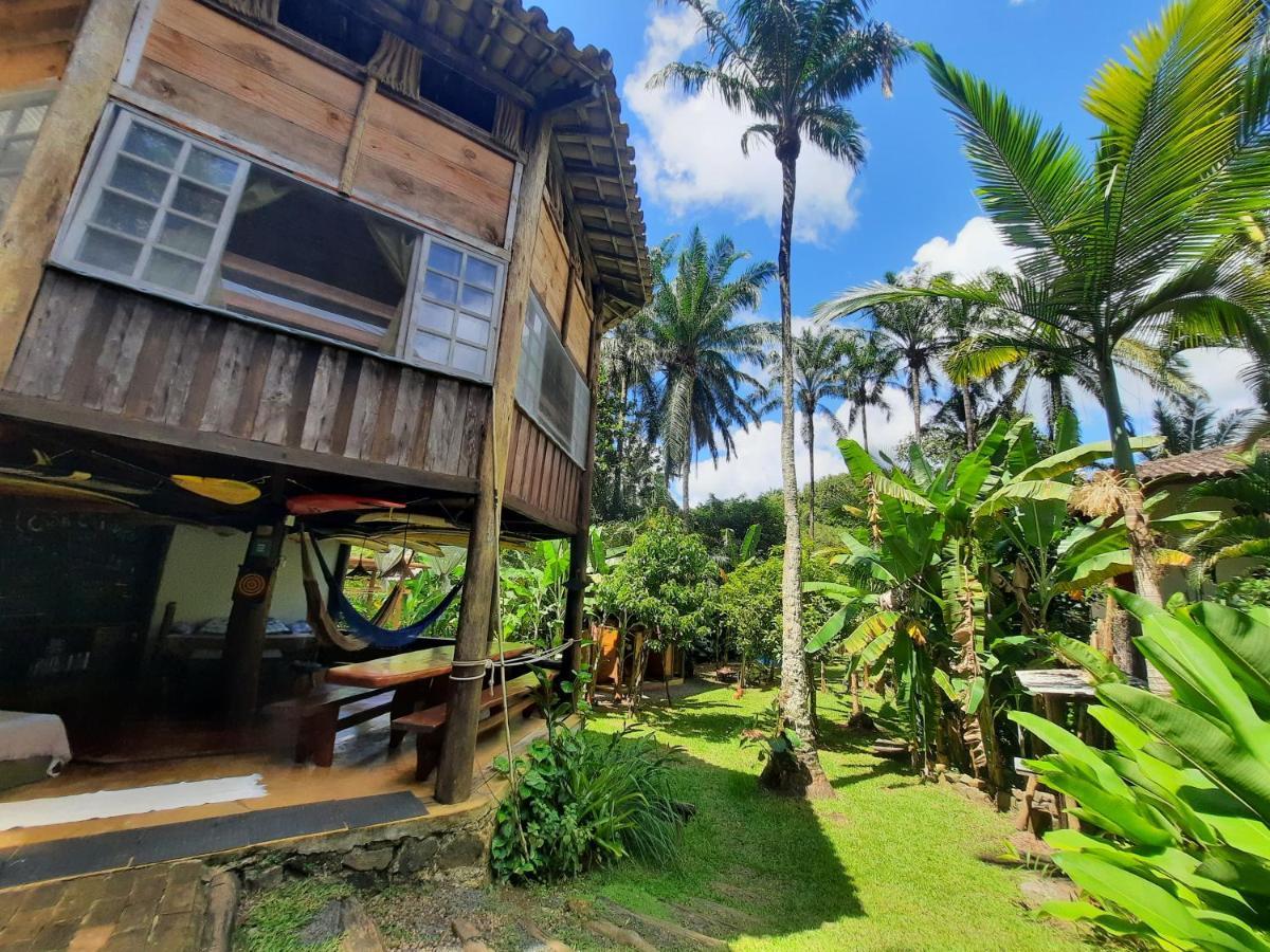 A Pousada Casa Conduru Itacaré Exterior foto