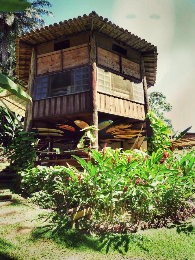 A Pousada Casa Conduru Itacaré Exterior foto